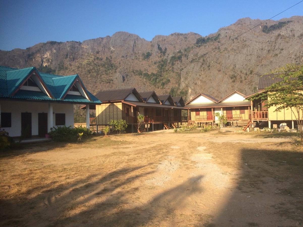 Thongdam Guesthouse Ban O エクステリア 写真