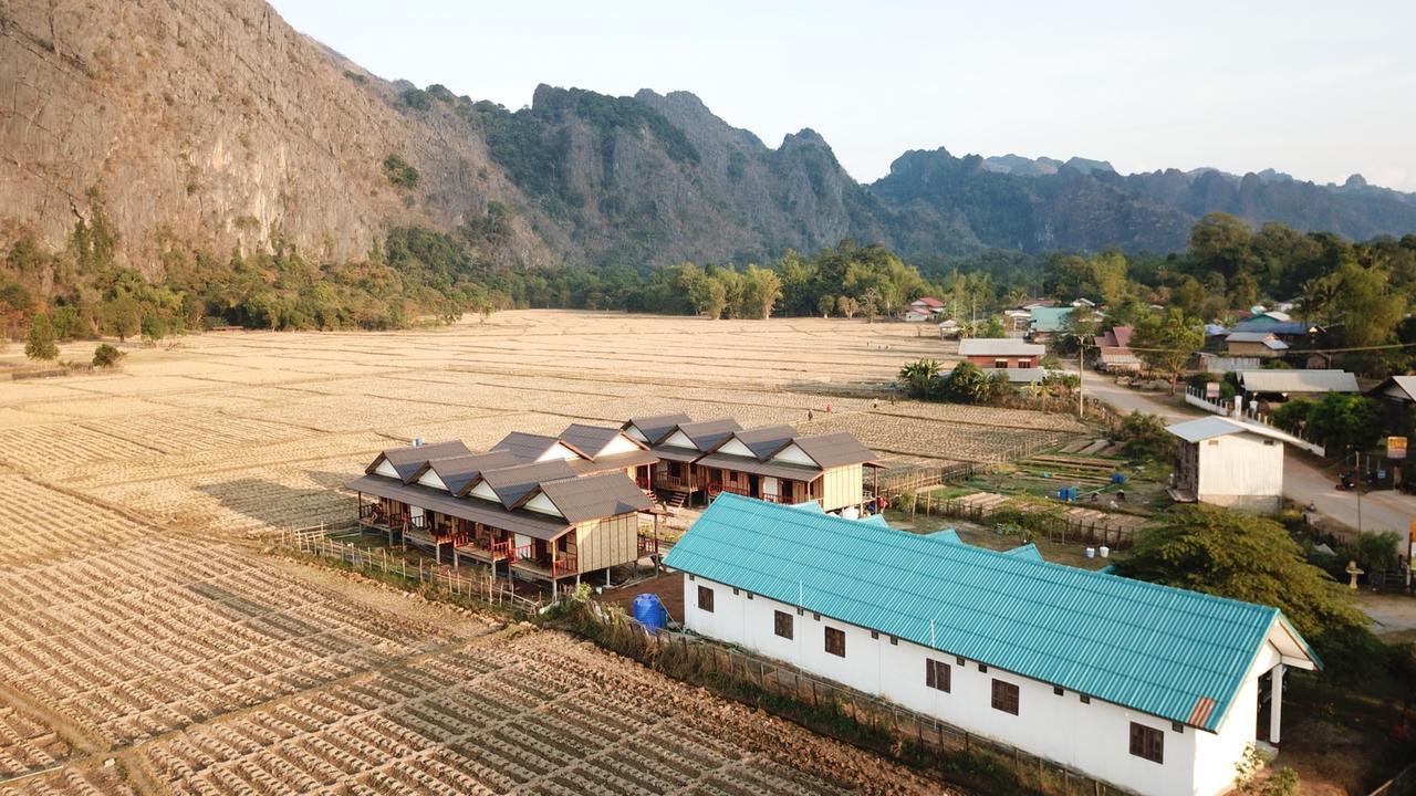 Thongdam Guesthouse Ban O エクステリア 写真