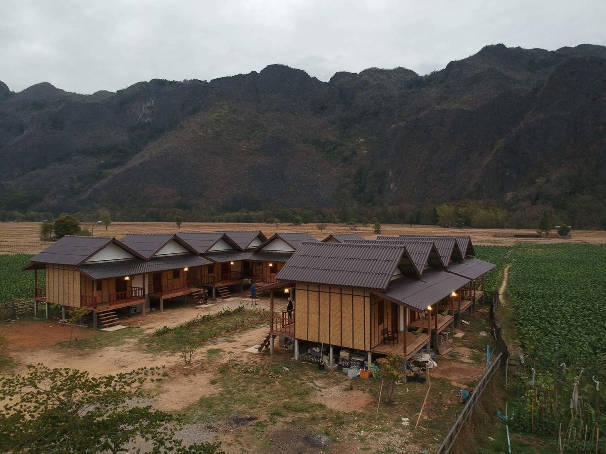 Thongdam Guesthouse Ban O エクステリア 写真